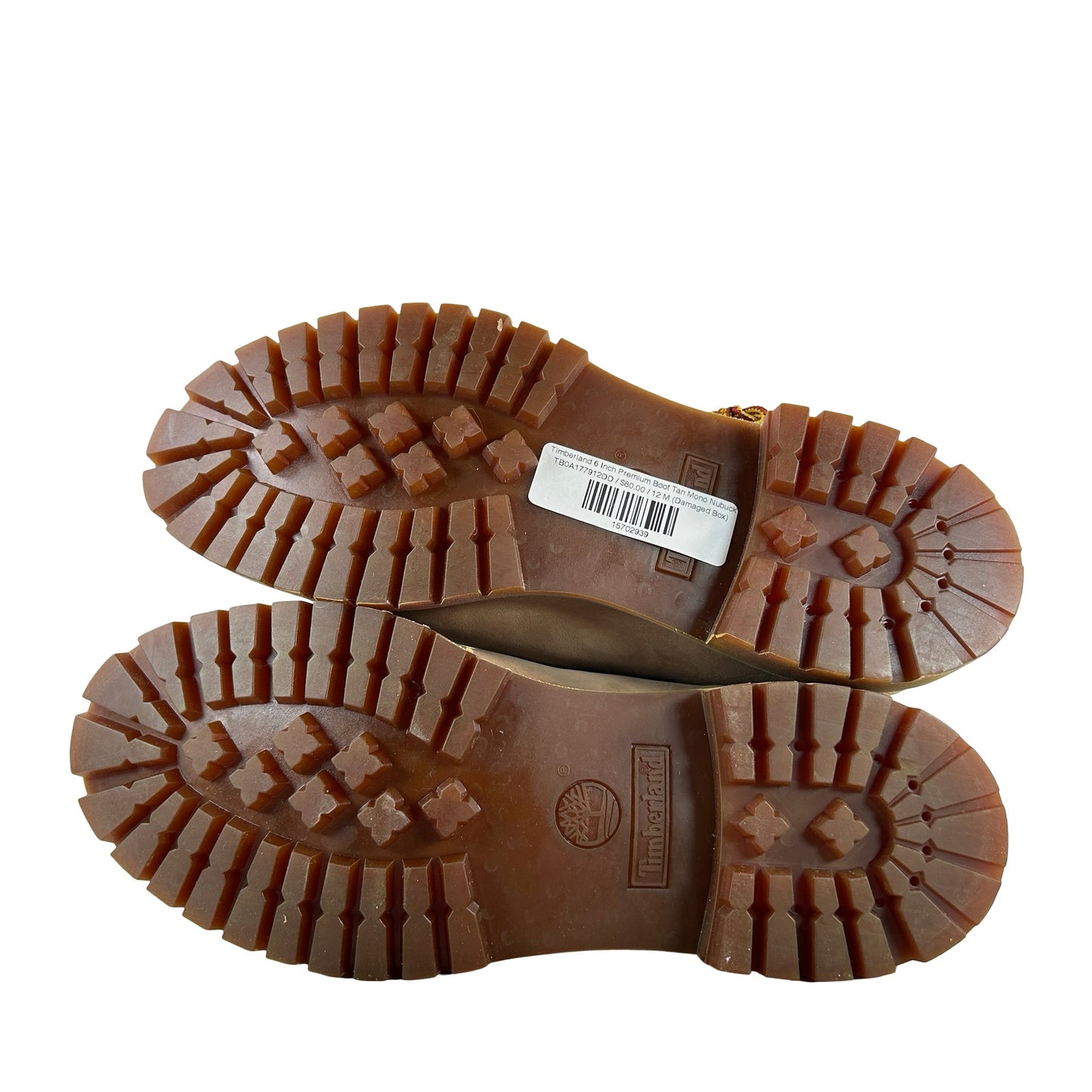 Timberland 6 Inch Premium Boot Tan Mono Nubuck