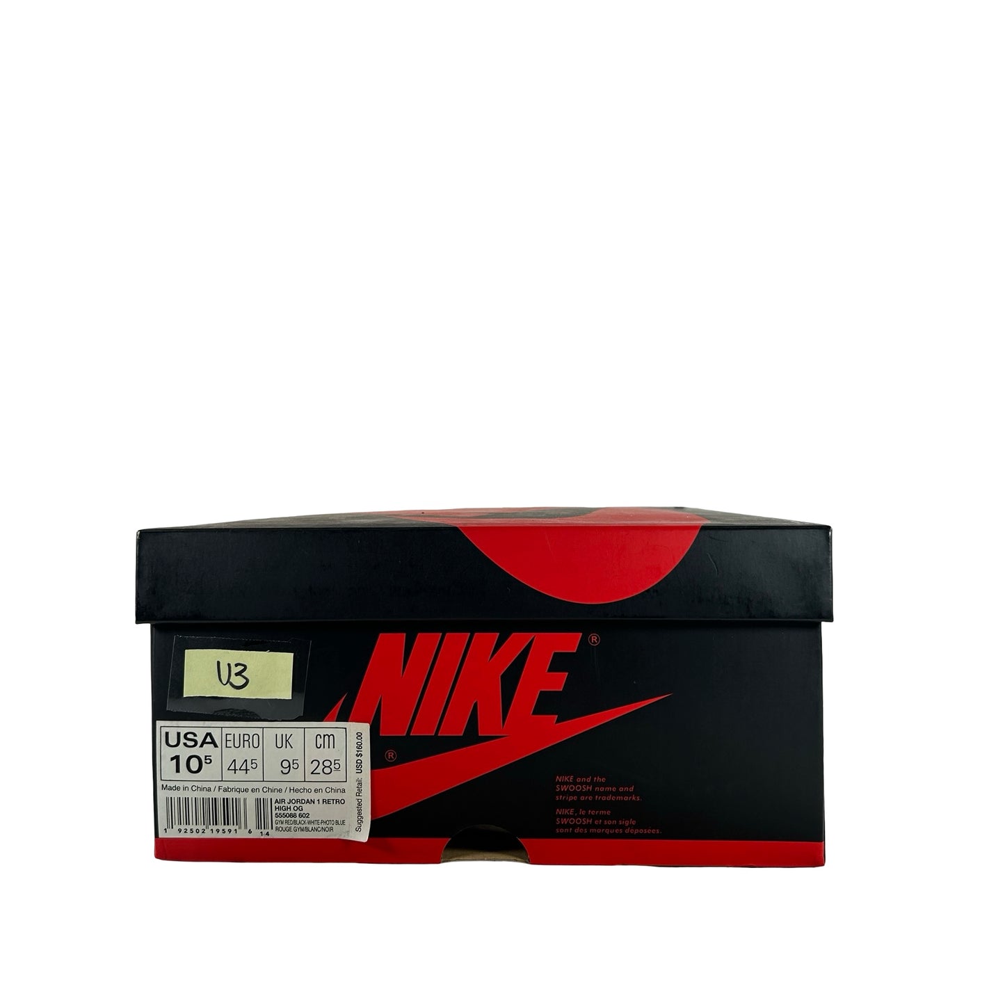 555088 602 Jordan 1 Retro Alto Historia del origen de Spider-Man