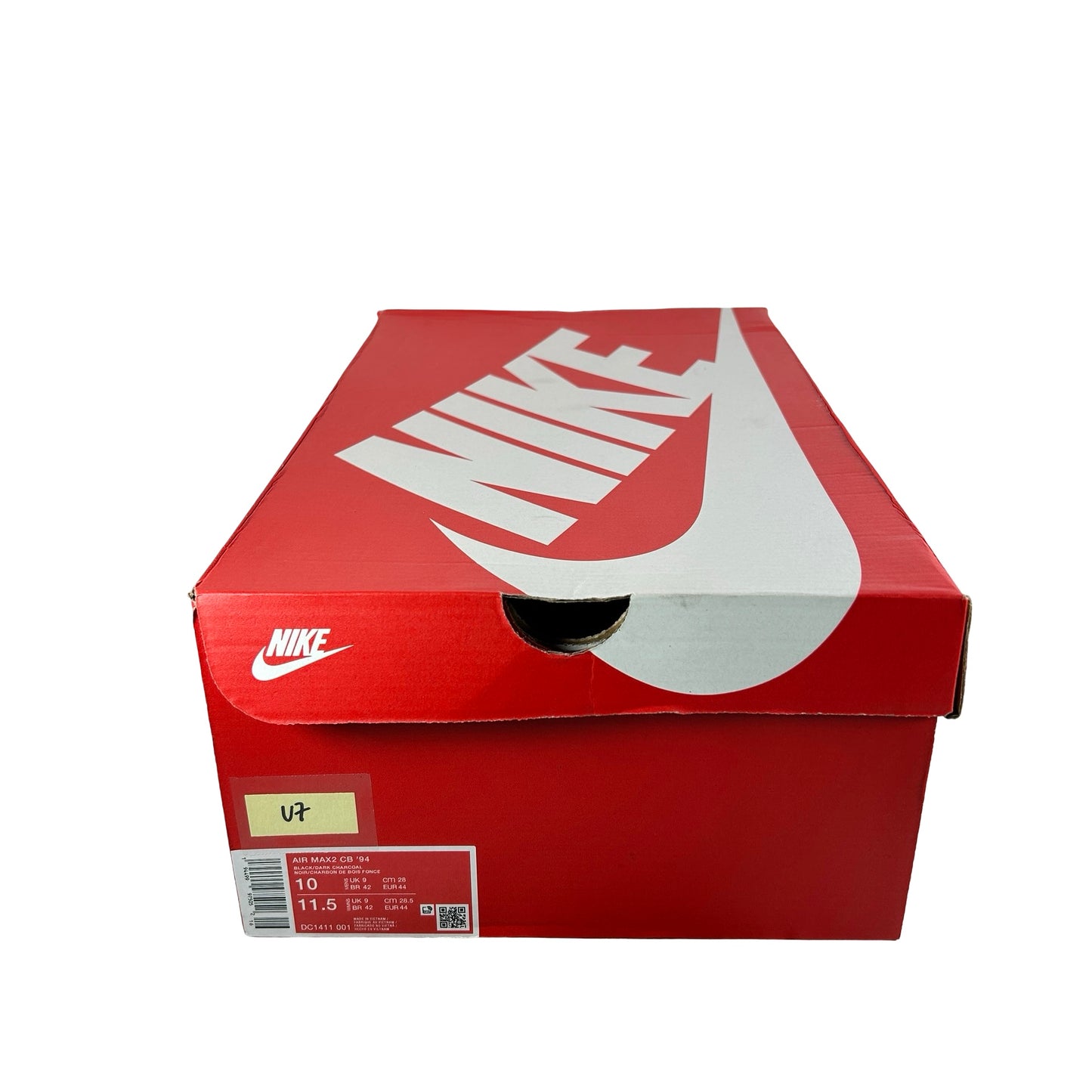 DC1411 001 Nike Air Max 2 CB '94 Triple Negro (2020/2023)