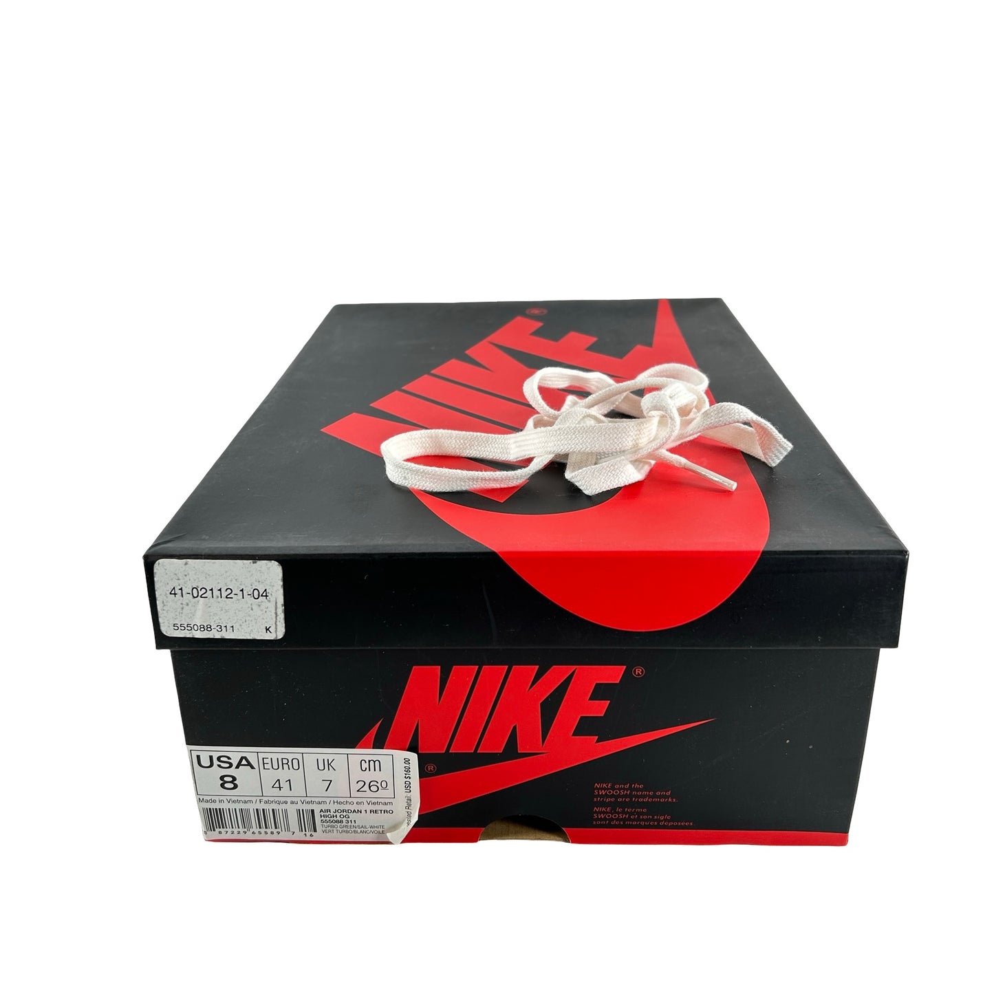 555088 311 Jordan 1 Turbo Verde