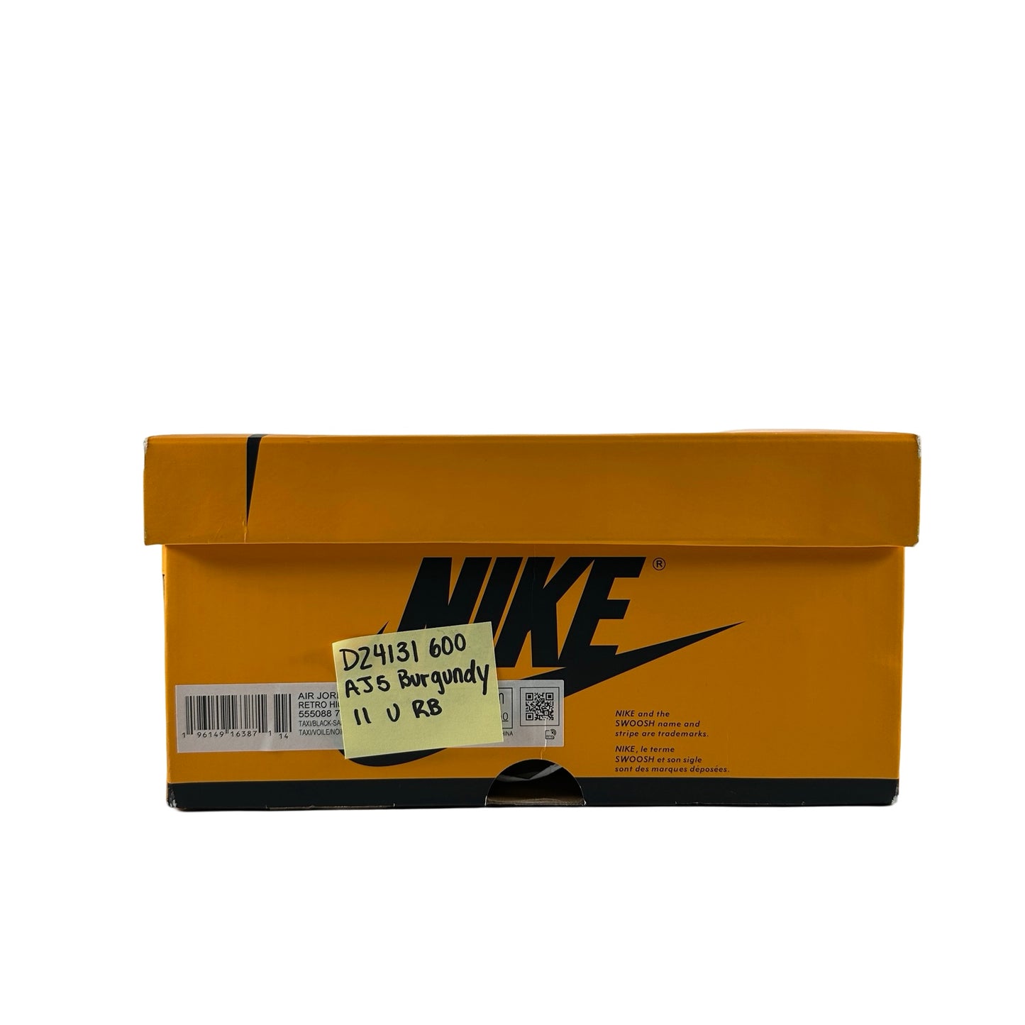 DZ4131 600 Jordan 5 Retro Burdeos