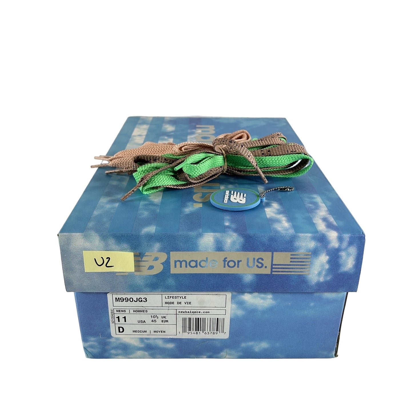 M990JG3 New Balance 990v3 MiUSA Joe Freshgoods Ropa exterior