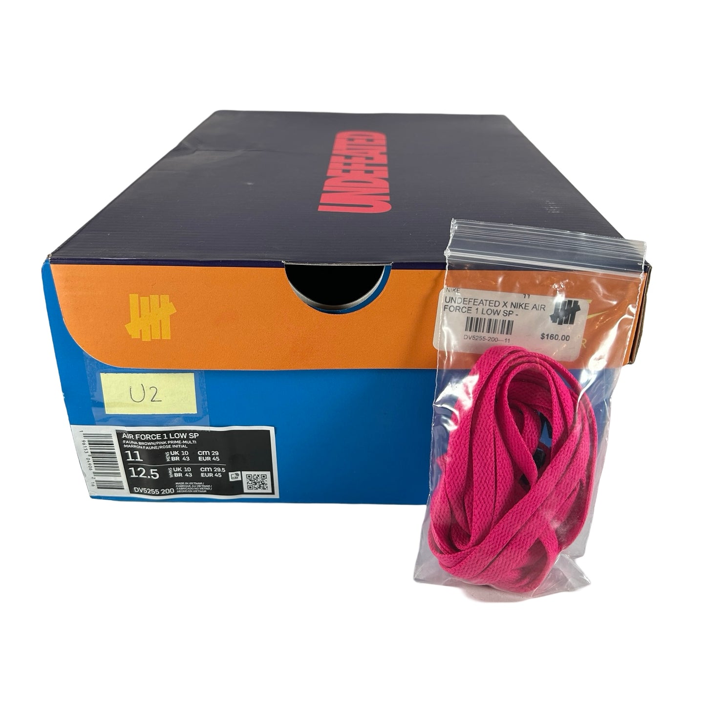 DV5255 200 Nike Air Force 1 Low SP Undefeated Multi Rosa