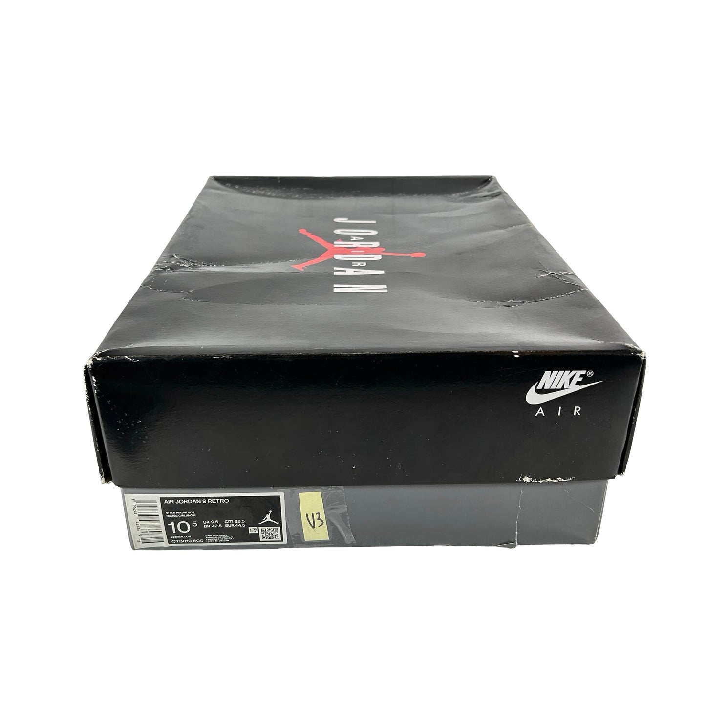 CT8019 600 Jordan 9 Chile Rojo