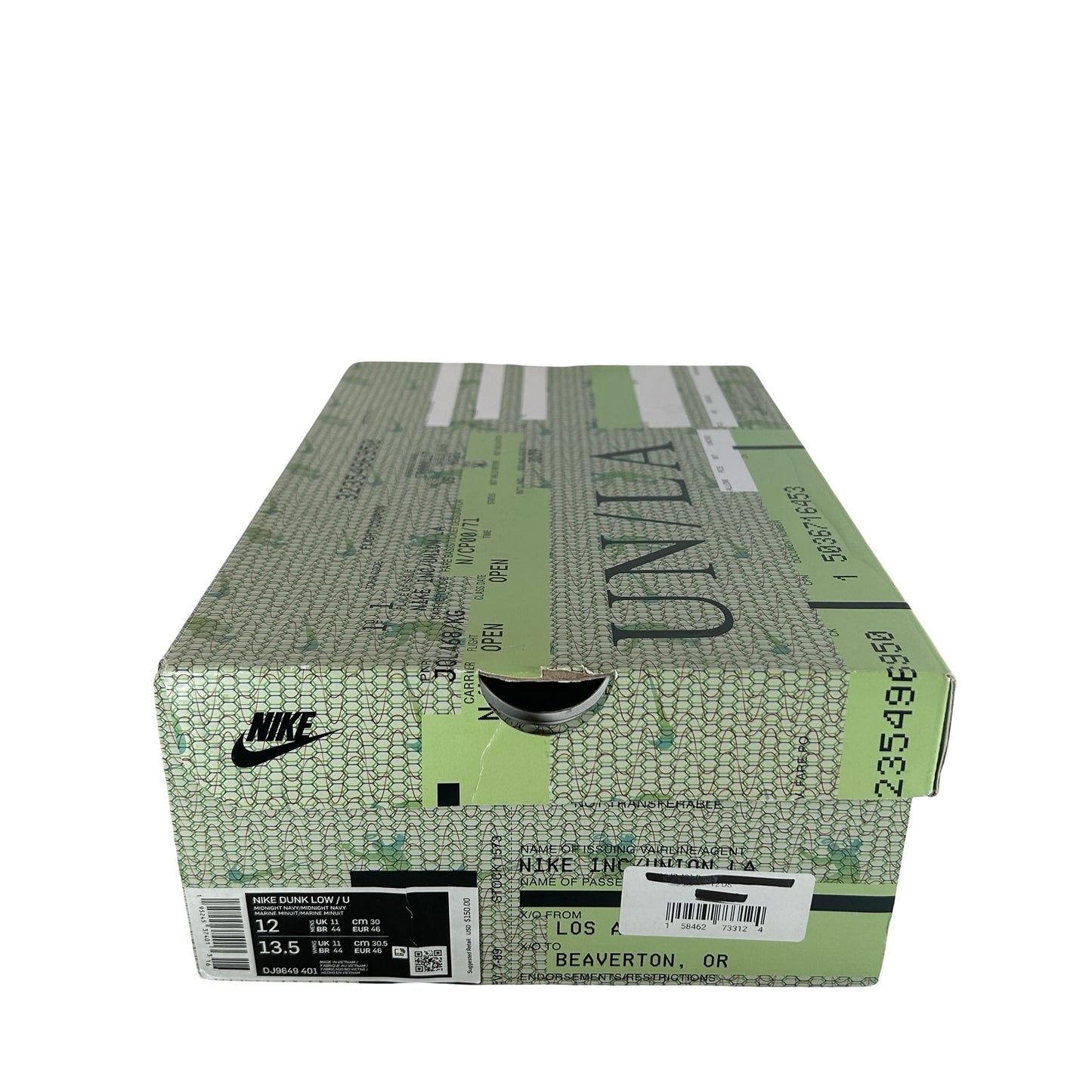 DJ9649 401 Dunk Low Union Pistacho