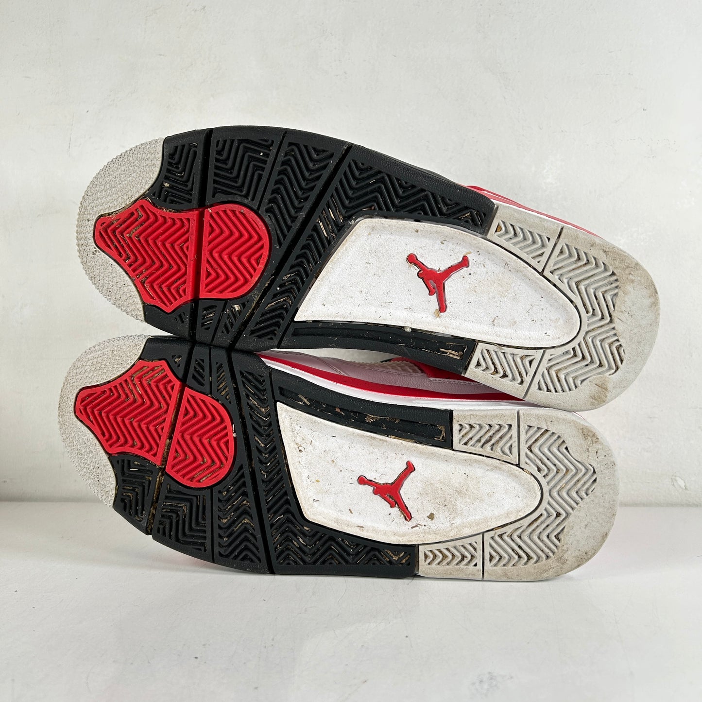 408452 161 Jordan 4 Retro Cemento Rojo (GS)