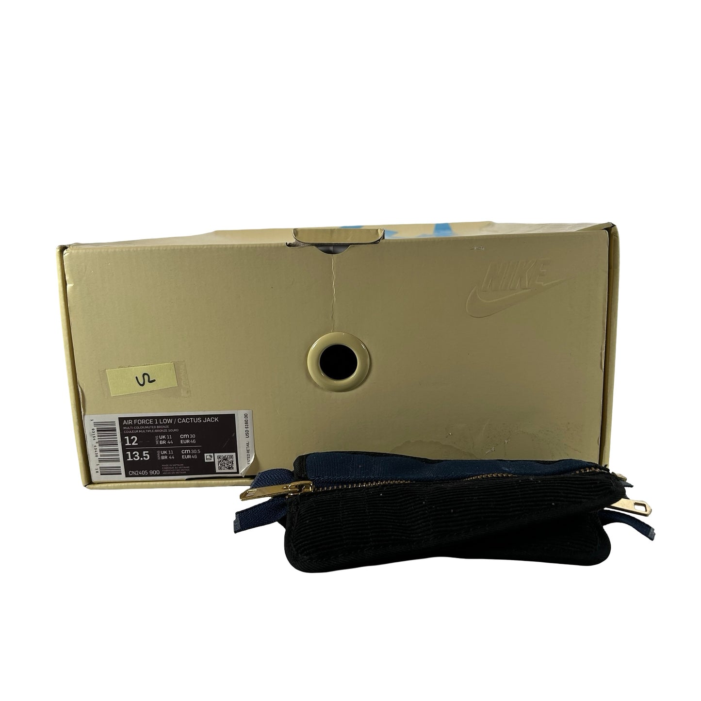 CN2405 900 AF1 Gato bajo Travis Scott Cactus