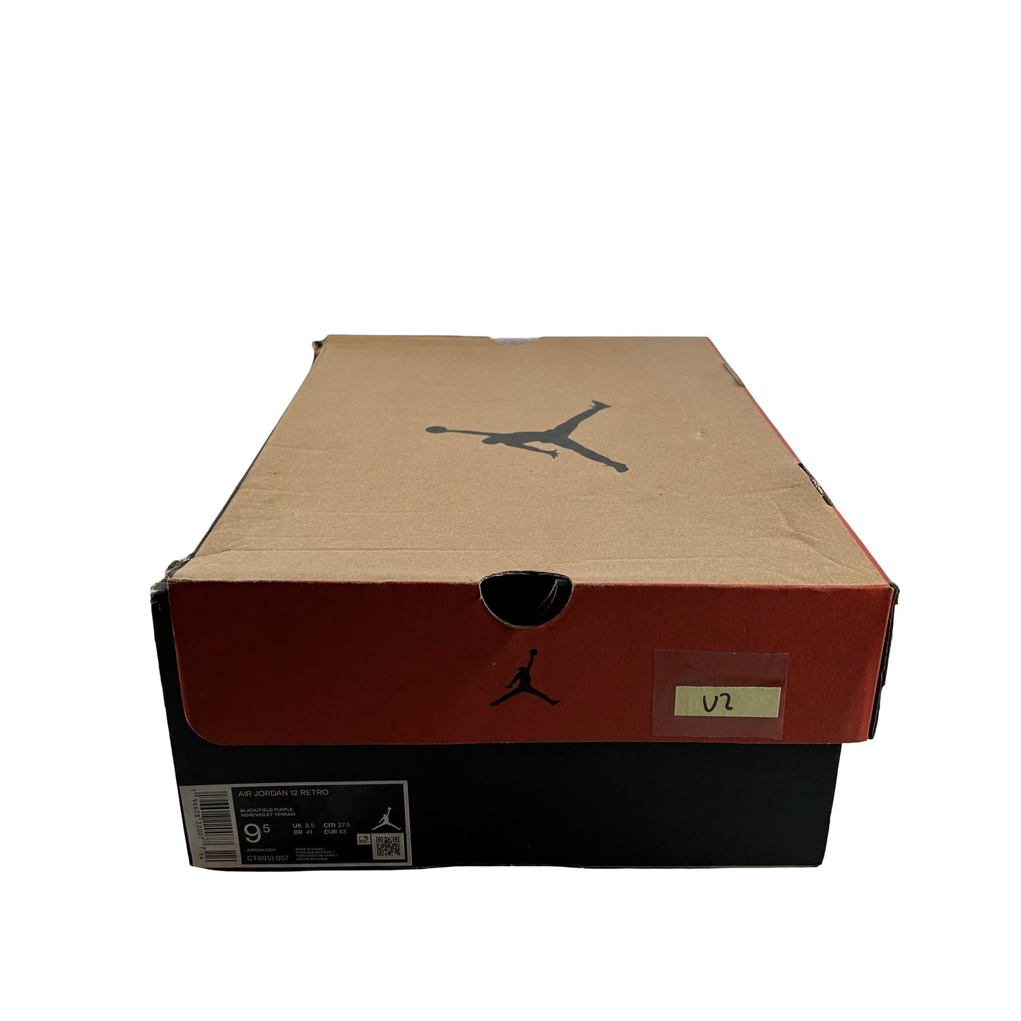 CT8013 057 Jordan 12 Retro Campo Púrpura
