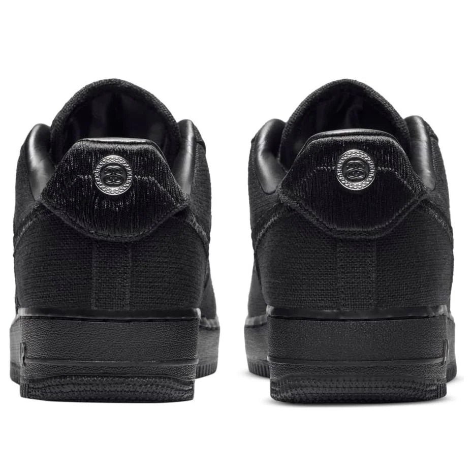 CZ9084 001 Nike Air Force 1 Low Stussy Black