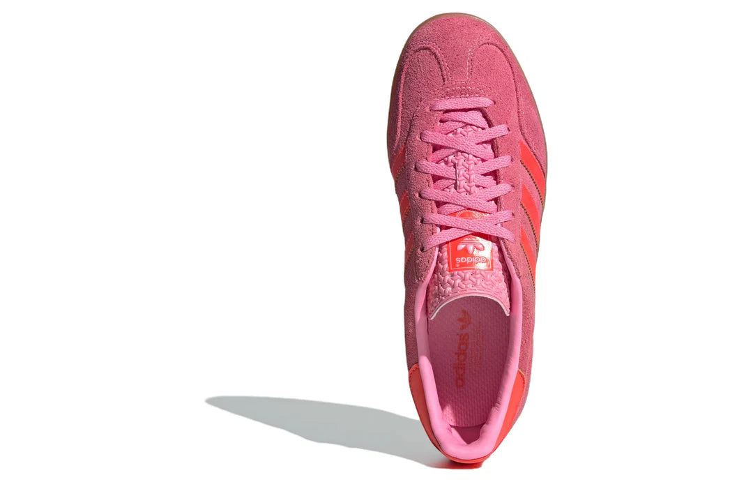 IE1058 adidas Gazelle Indoor Beam Pink (Women's)