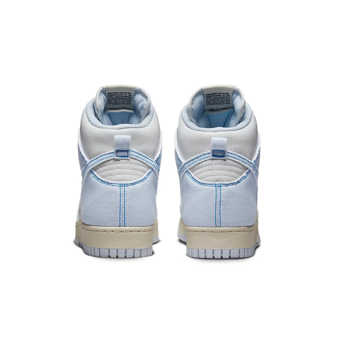 DQ8799 101 Nike Dunk High 1985 Blue Denim