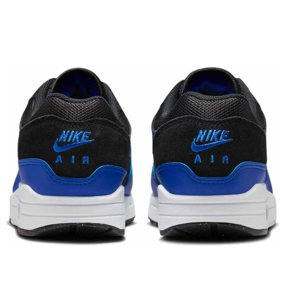FZ5808 010 Nike Air Max 1 Essential Black Hyper Royal