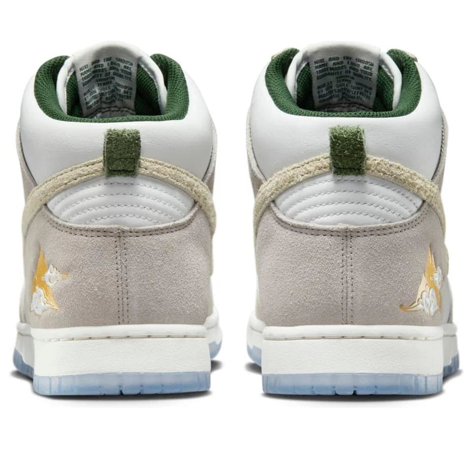 FD0776 100 Nike Dunk High Premium San Francisco Chinatown Gold Mountain