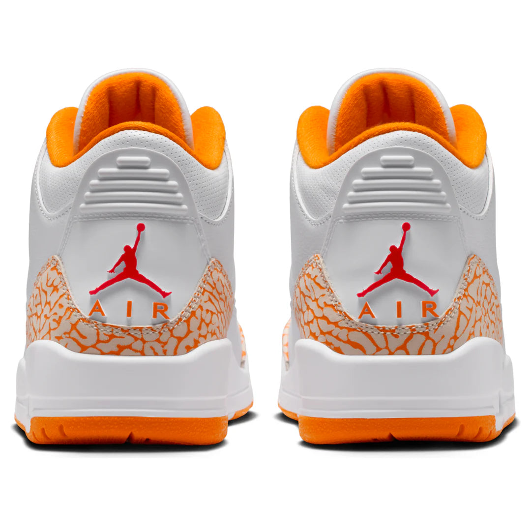 CK9246 101 Air Jordan 3 Retro Orange Citrus (Women's)