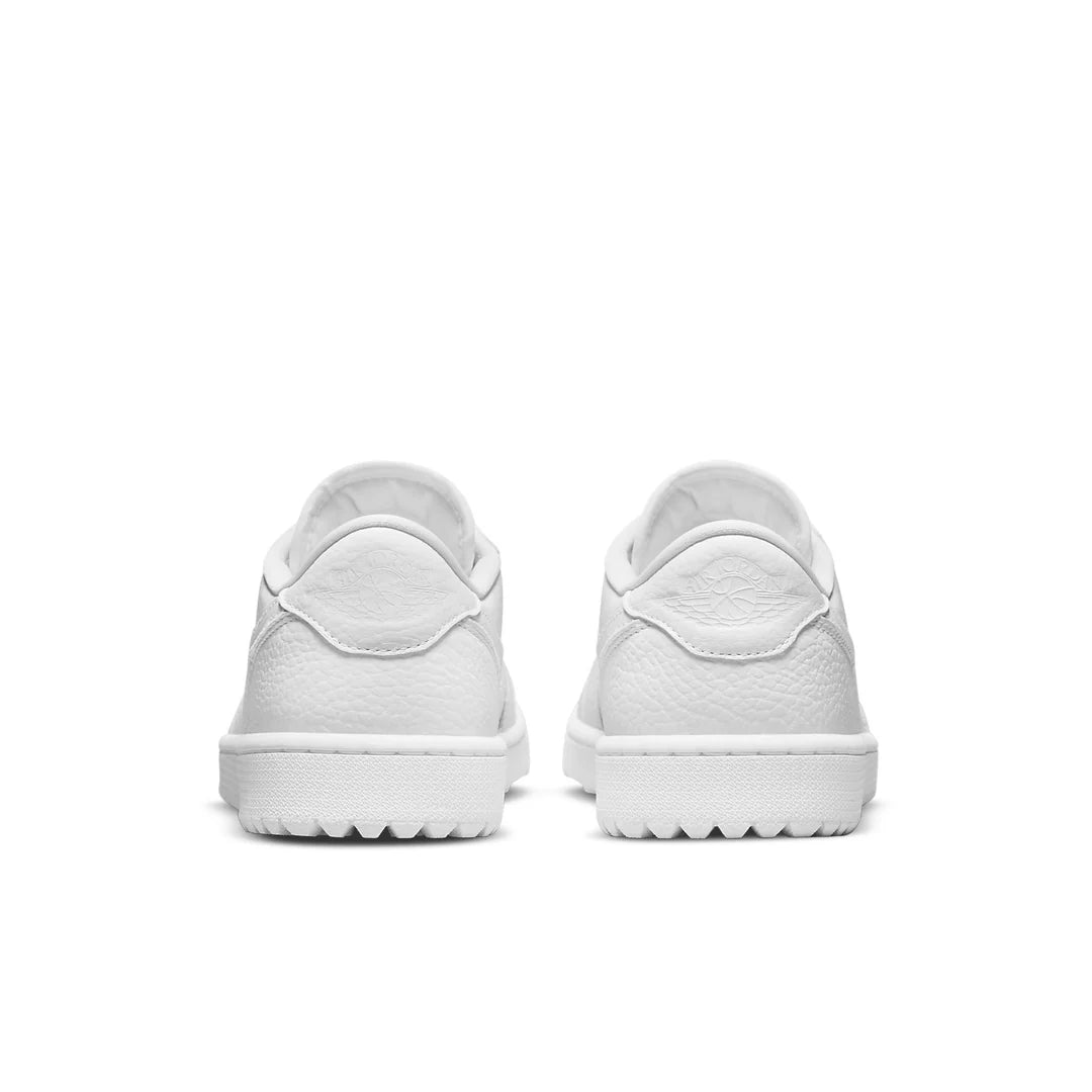 DD9315 101 Jordan 1 Retro Low Golf Triple White