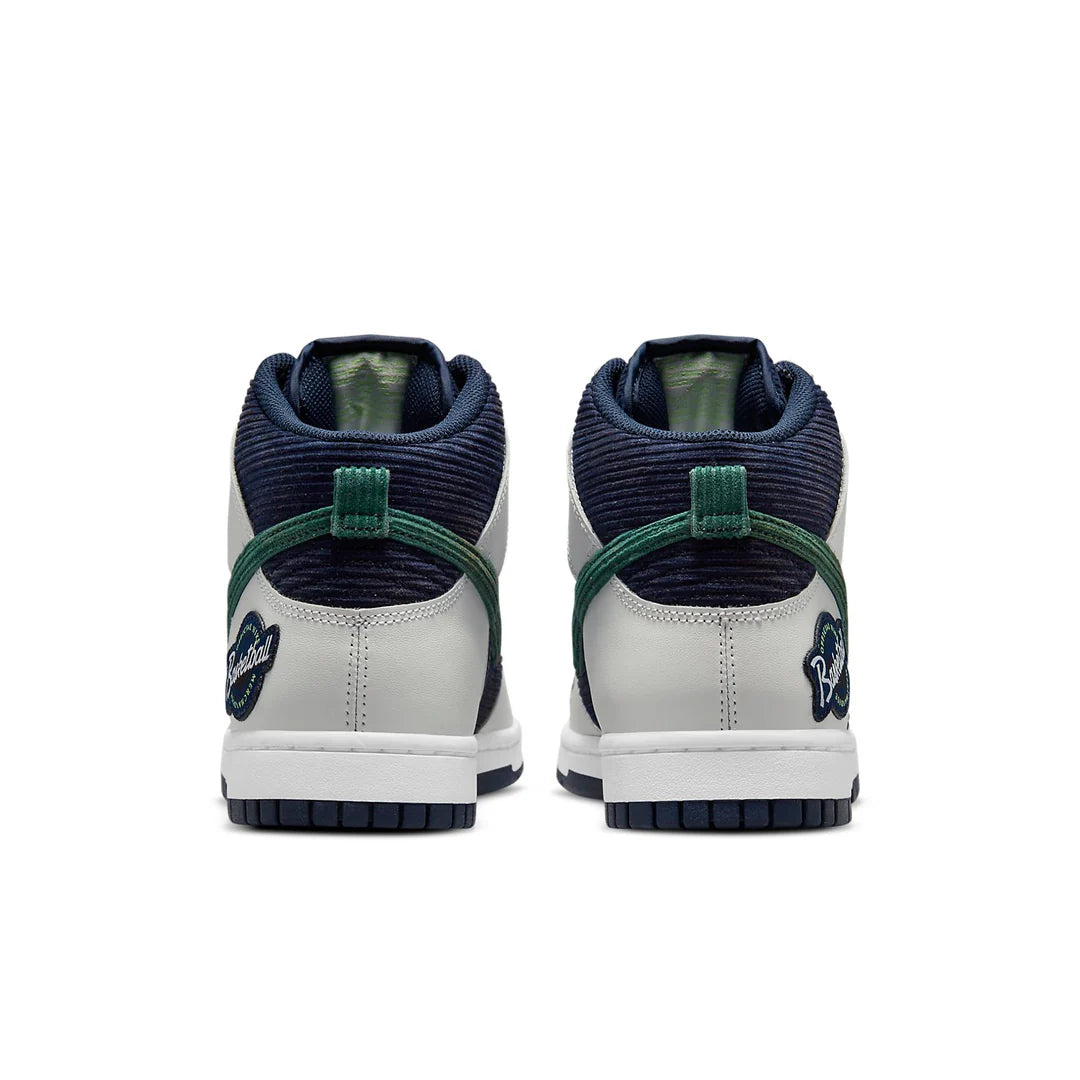 DH0953 400 Nike Dunk High Sports Specialties White Navy