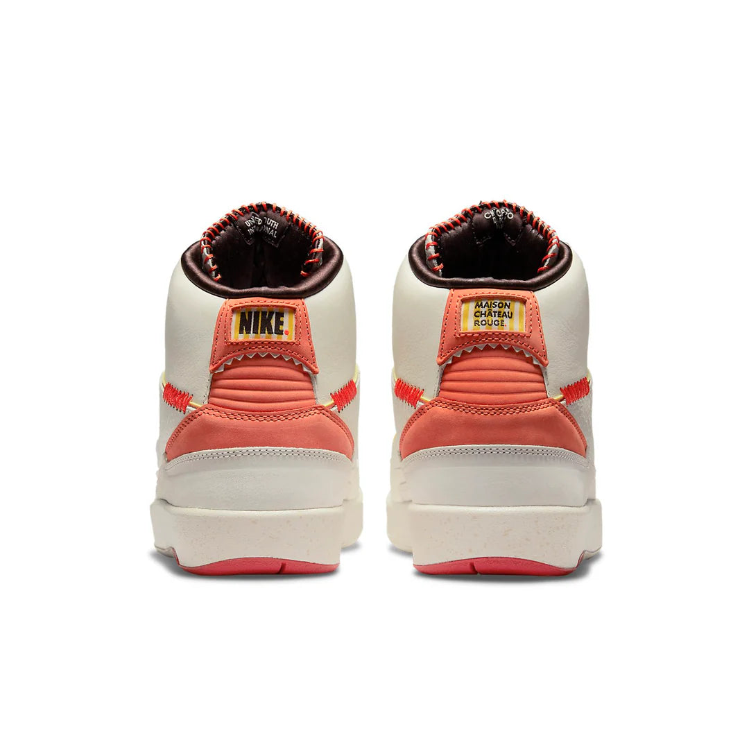 DO5254 180 Jordan 2 Retro SP Maison Chateau Rouge