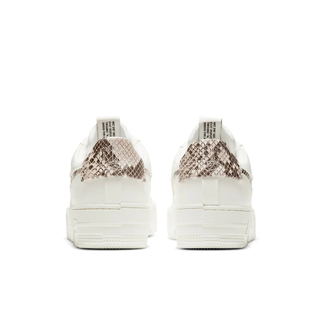 CV8481 101 Nike Air Force 1 Low Pixel SE Snake (Women's)