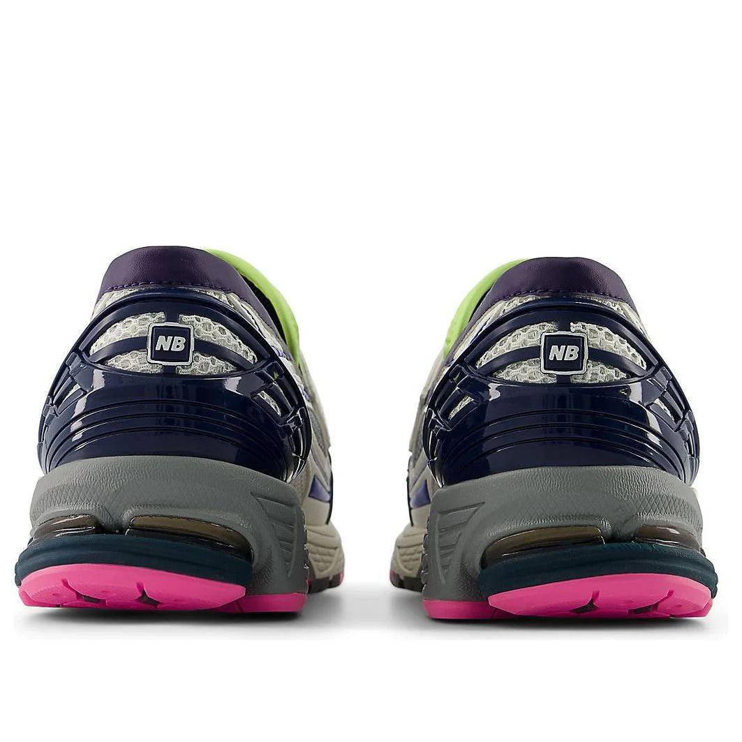 U190667K New Balance 1906L Neon Silver Metallic