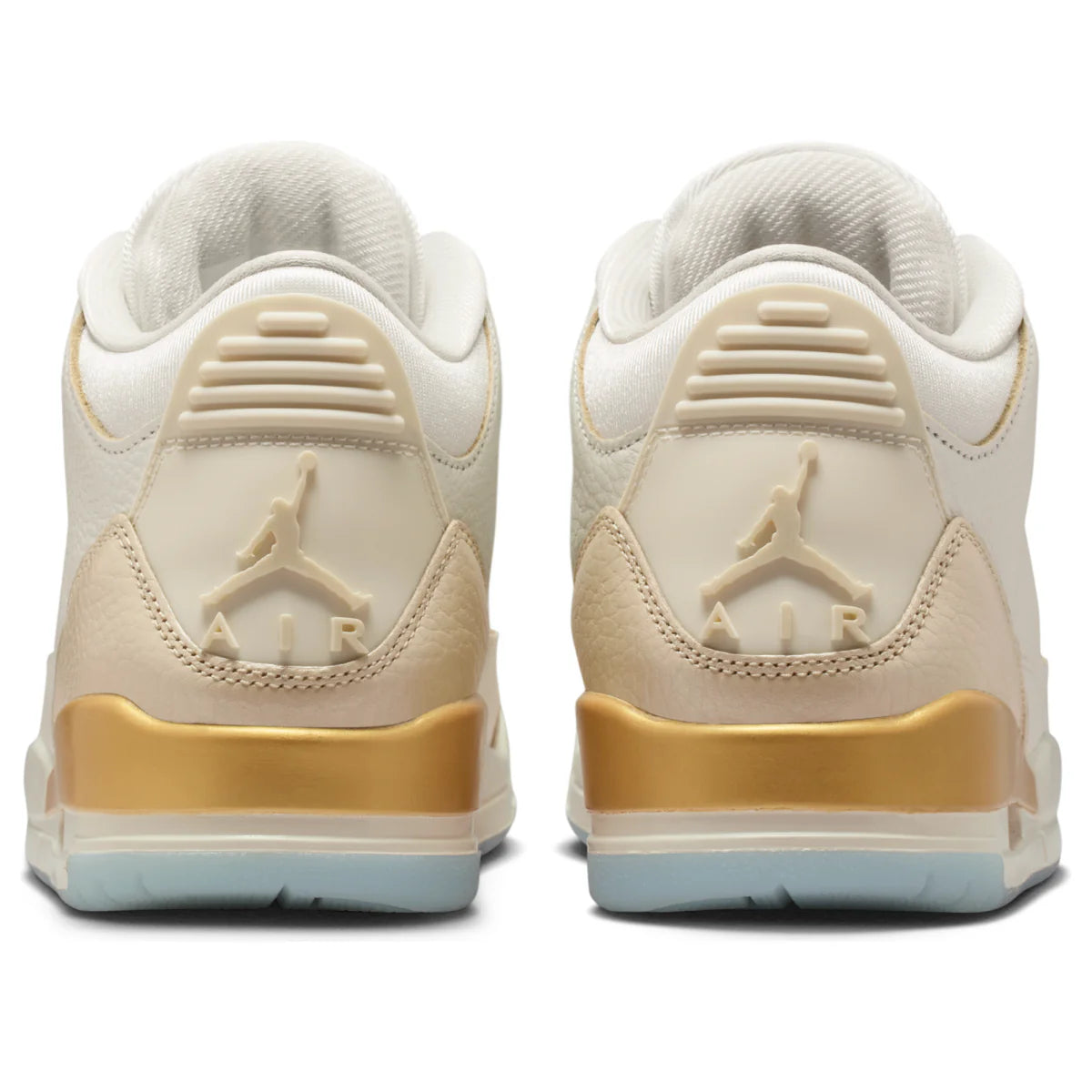 IB2255 100 Air Jordan 3 Retro Champagne and Oysters (Women's)