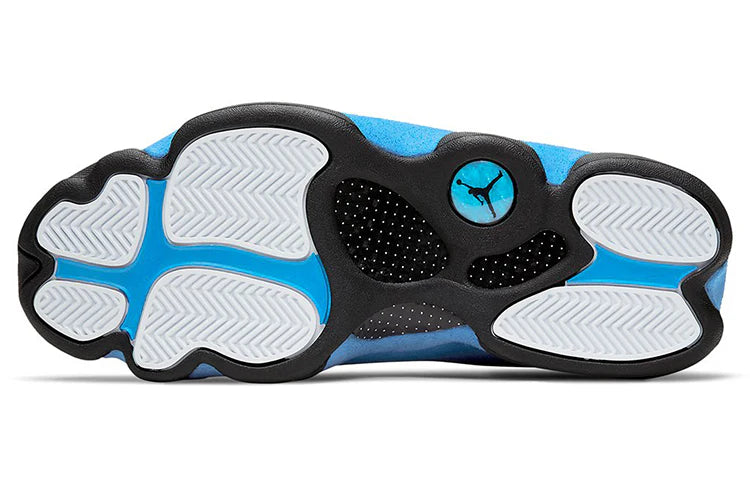 DJ5982 041 Air Jordan 13 Retro Black University Blue