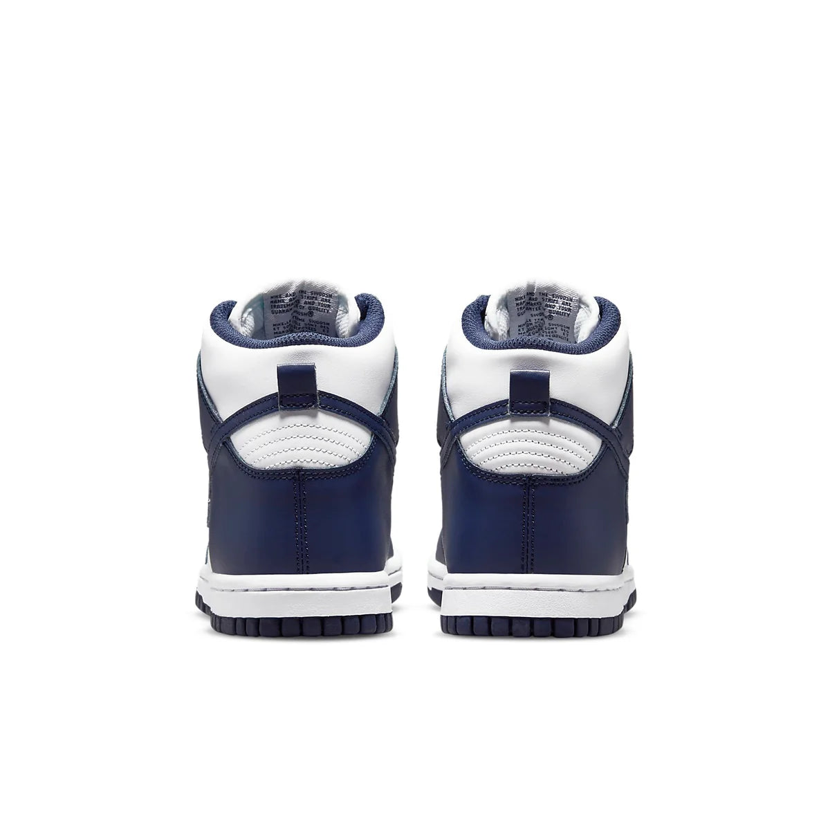 DB2179 104 Nike Dunk High Championship Navy (GS)