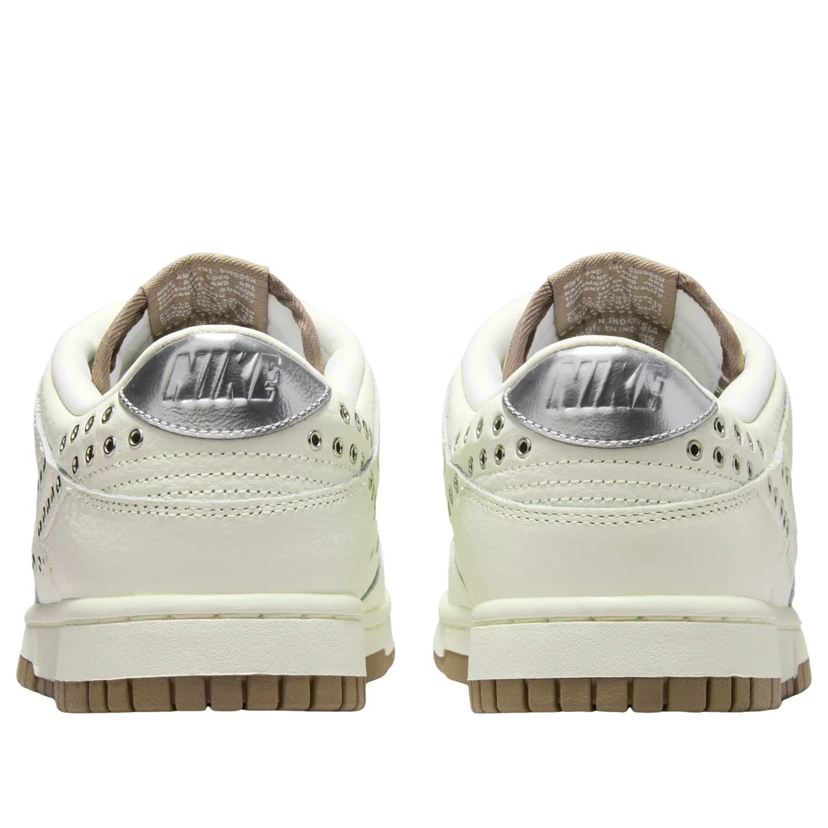 IU3488 133 Nike Dunk Low Sail Silver Mink Brown (Women's)