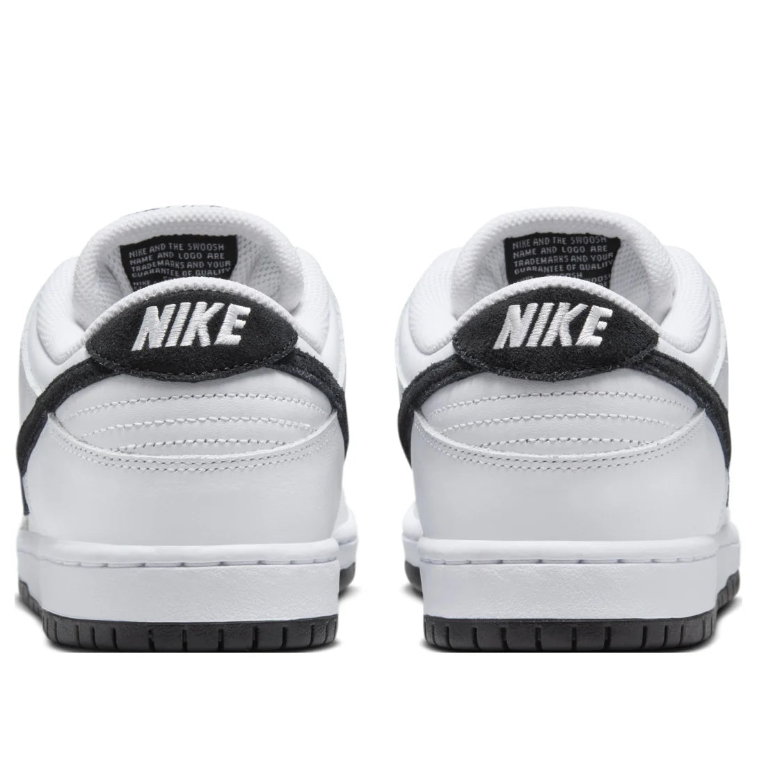 HF3704 100 Nike SB Dunk Low White Black