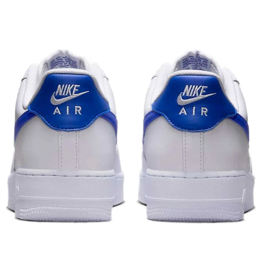 FJ4146 113 Nike Air Force 1 Low '07 White Hyper Royal