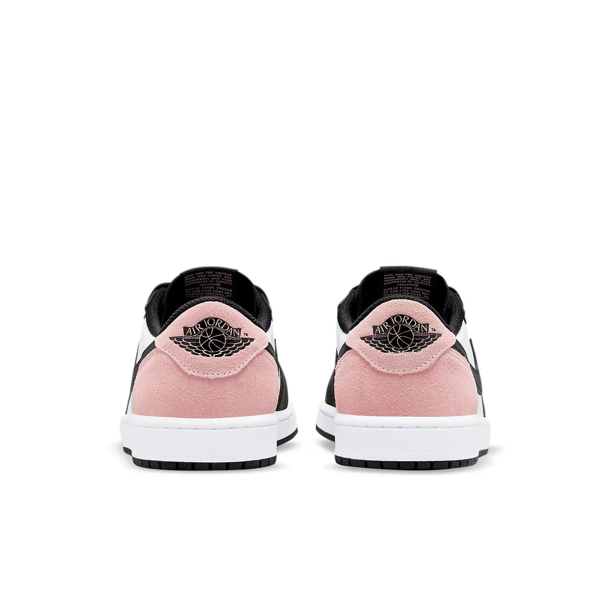 CZ0790 061 Air Jordan 1 Low OG Bleached Coral