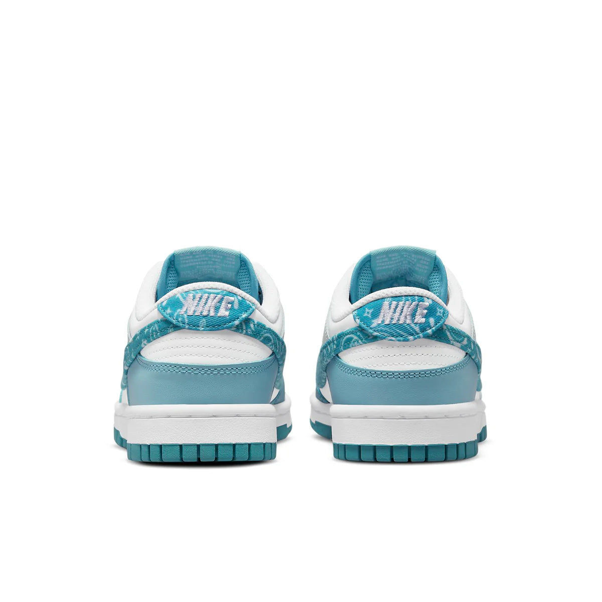 DH4401 101 Nike Dunk Low Essential Paisley Pack Worn Blue (Women's)