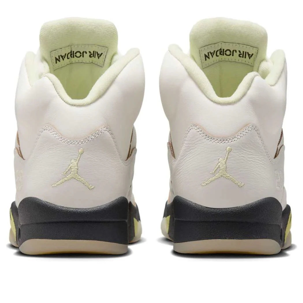 IM7592 130 Jordan 5 Retro Luminous Green (Women's)