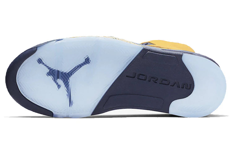 CQ9541 704 Air Jordan 5 Retro Michigan (2019)