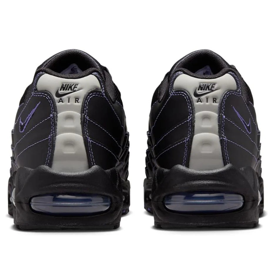 IB7936 001 Nike Air Max 95 OG Big Bubble Black Persian Violet