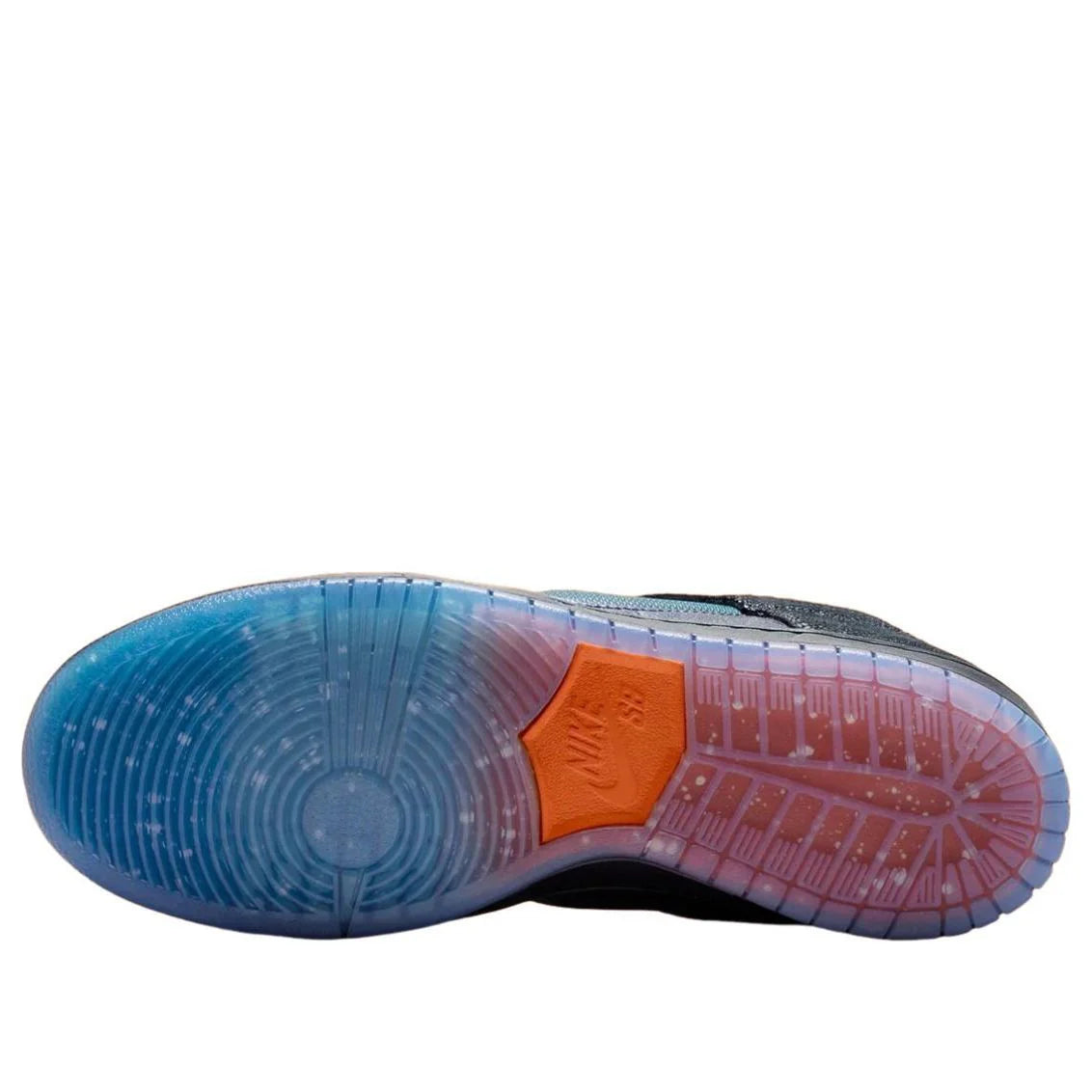 IQ1323 001 Nike SB Dunk Low Pro Bluetile Skateboards