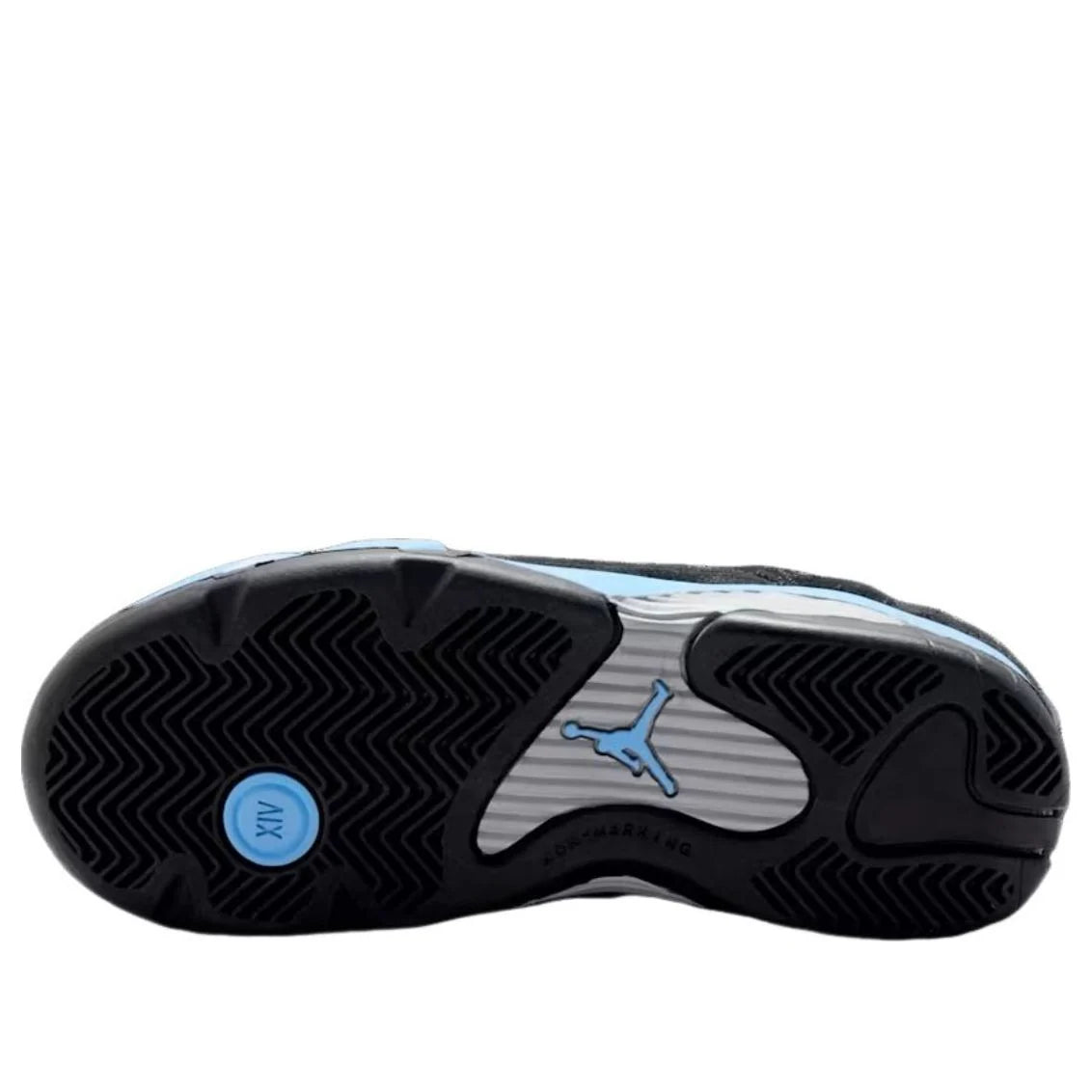 312092 007 Air Jordan 14 Retro Black University Blue (2026) (PS)