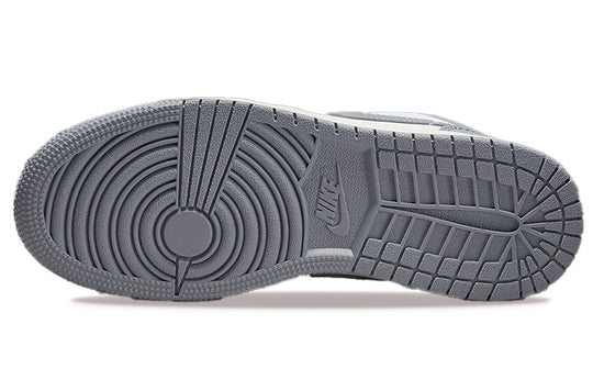 553560 053 Air Jordan 1 Low Vintage Grey (GS)