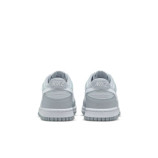 DH9765 001 Nike Dunk Low Bicolor Gris (GS)