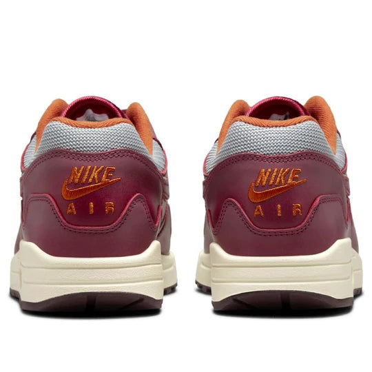 DO9549 001 Nike Air Max 1 Patta Waves Rush Maroon (With Bracelet)