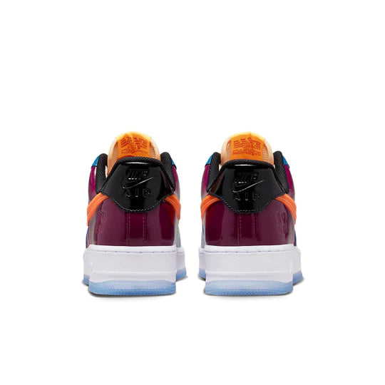 DV5255 400 Nike Air Force 1 Low SP UNDFTD Patente múltiple