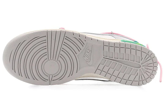 DM1602 109 Nike Dunk Low Blanco roto Lote 9