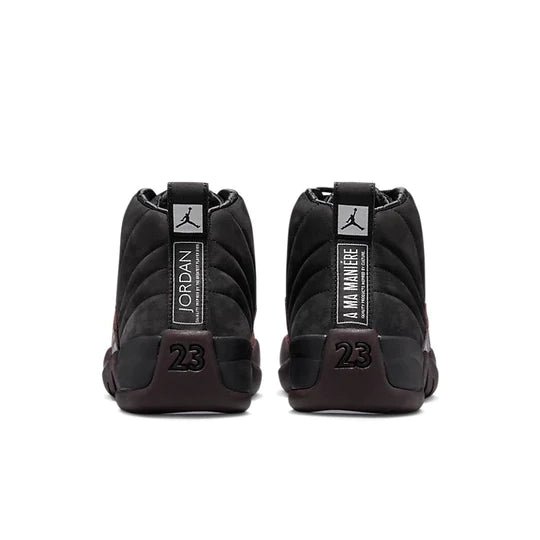 DV6989 001 Jordan 12 Retro SP A Ma Maniere Negro