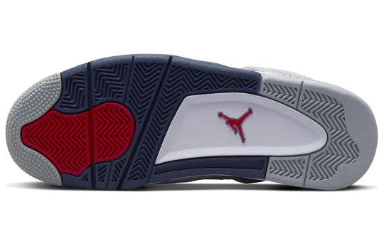 DH6927 140 Jordan 4 Retro Azul marino medianoche