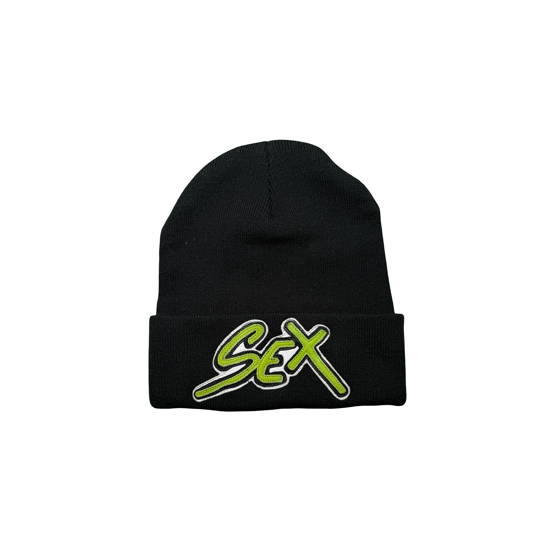 Chrome Hearts Matty Boy Sex Records Patch Beanie [USED] – DISTRICT
