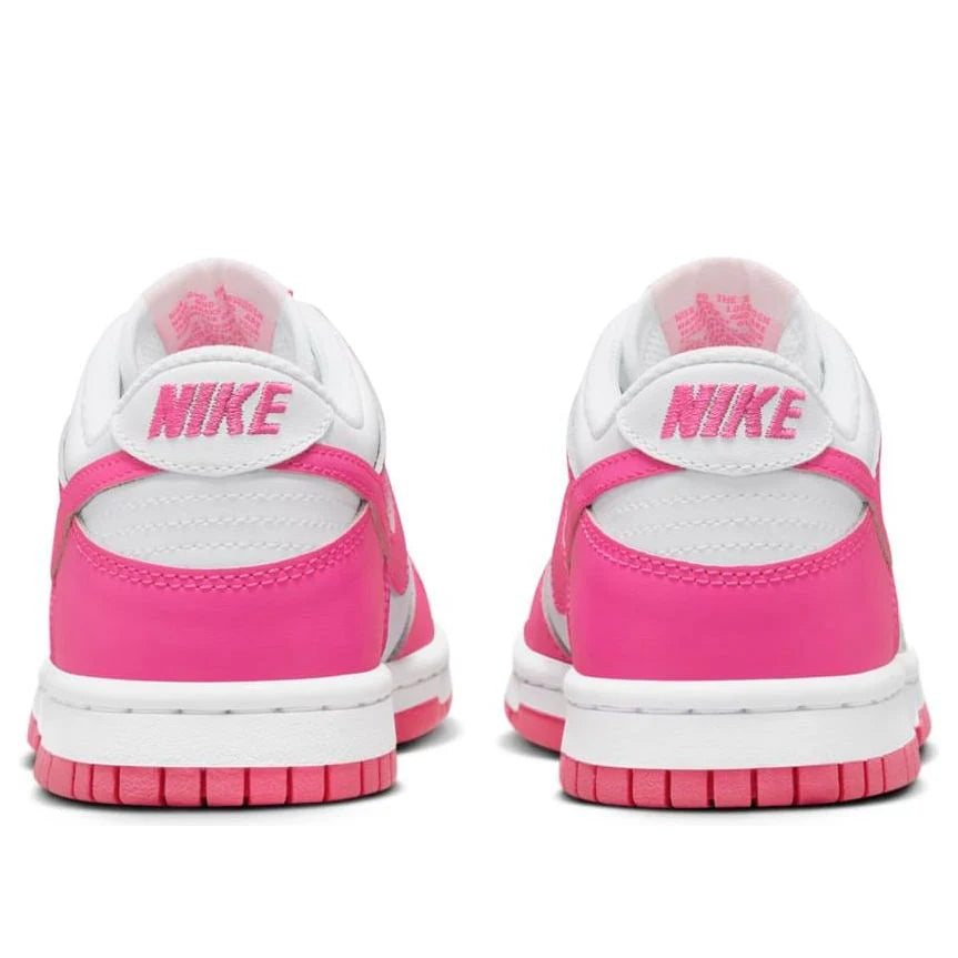 FB9109 102 Nike Dunk Low Laser Fuchsia (GS)