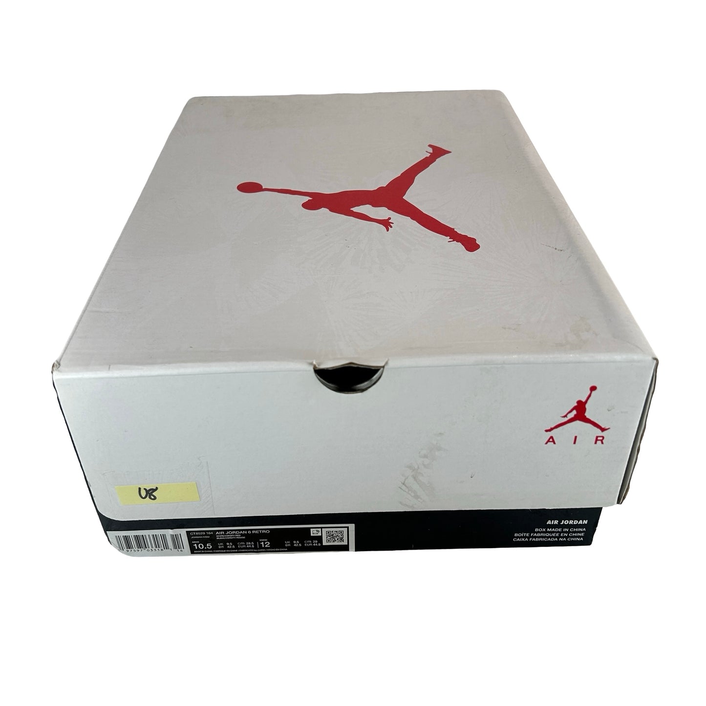 CT8529 164 Jordan 6 Retro Olympic (2024) - 10.5 M (Used8)