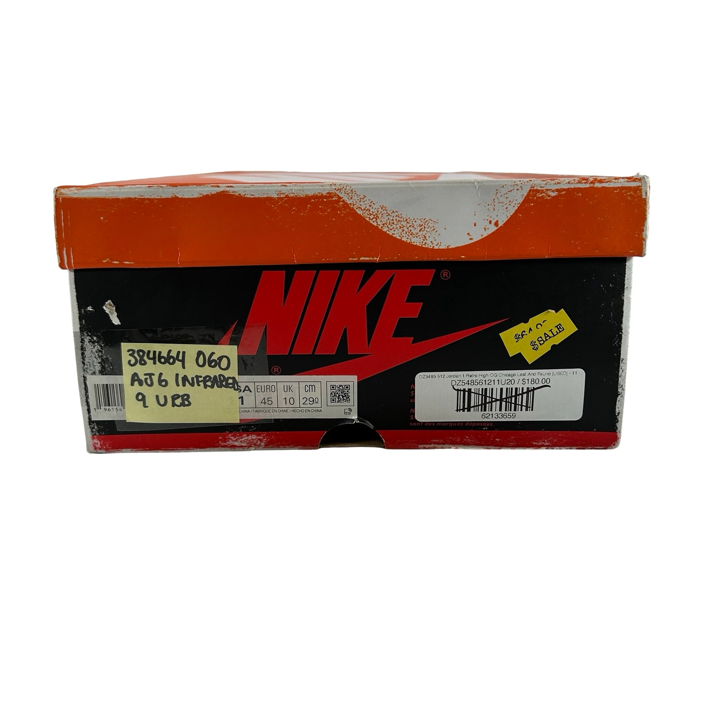 384664 060 Jordan 6 Infrarrojos