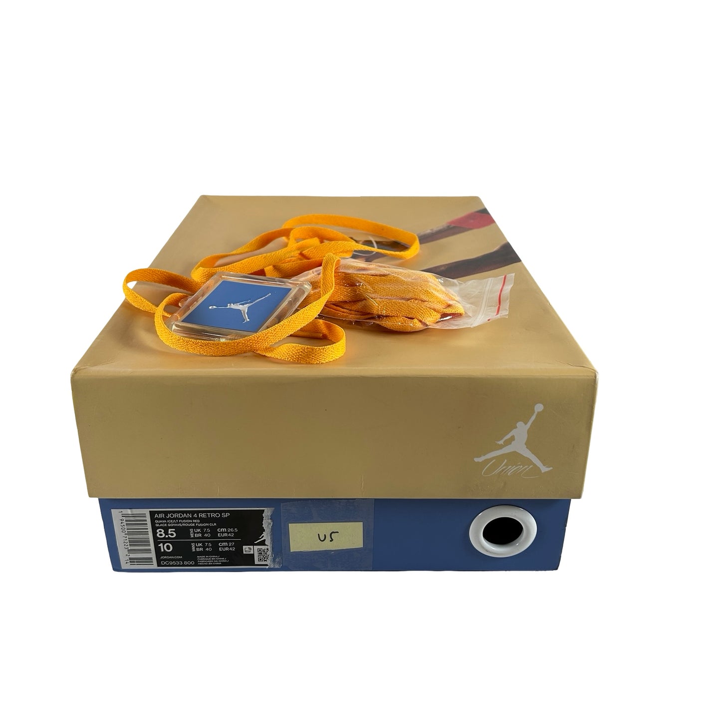 DC9533 800 Jordan 4 Unión Guayaba Ice