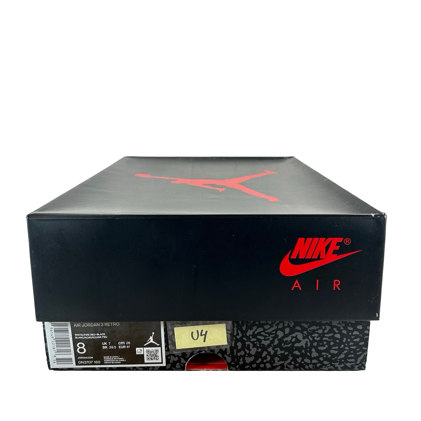 DN3707 160 Jordan 3 Retro Rojo fuego (2022)