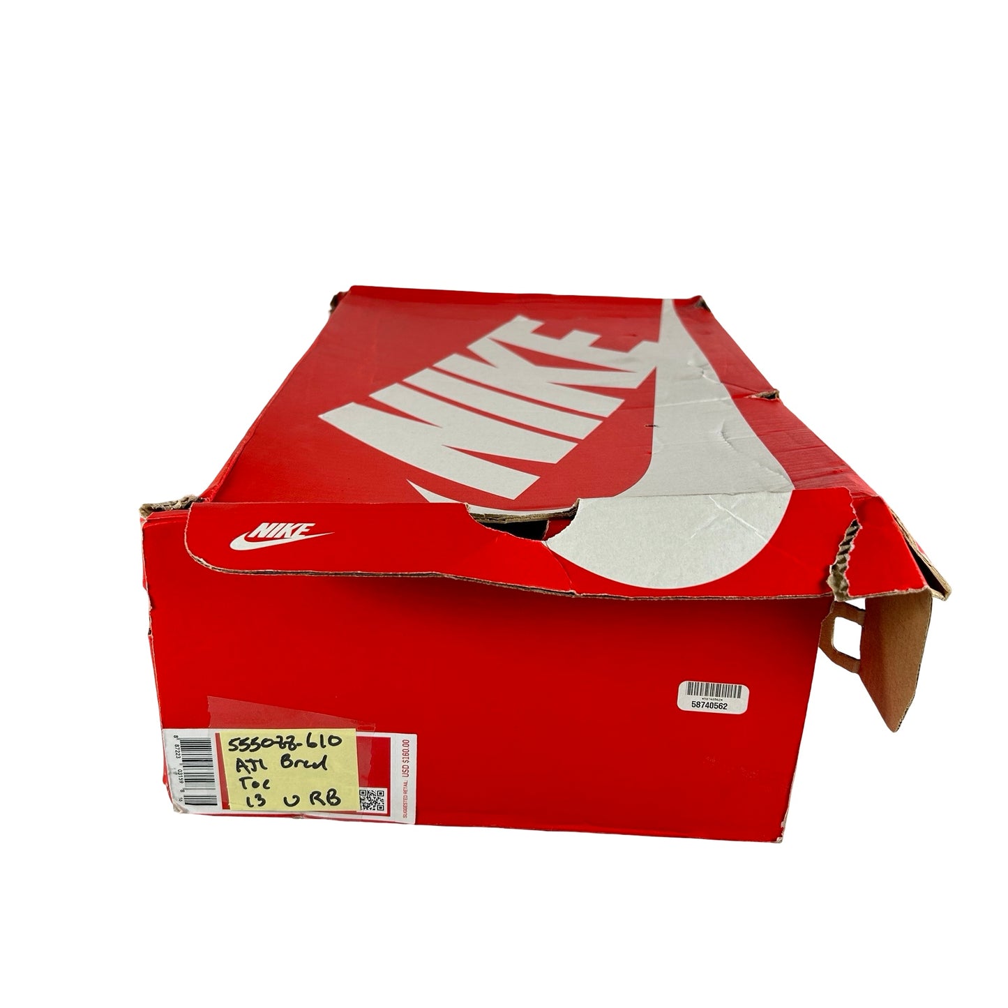 555088 610 Jordan 1 Punta cruzada